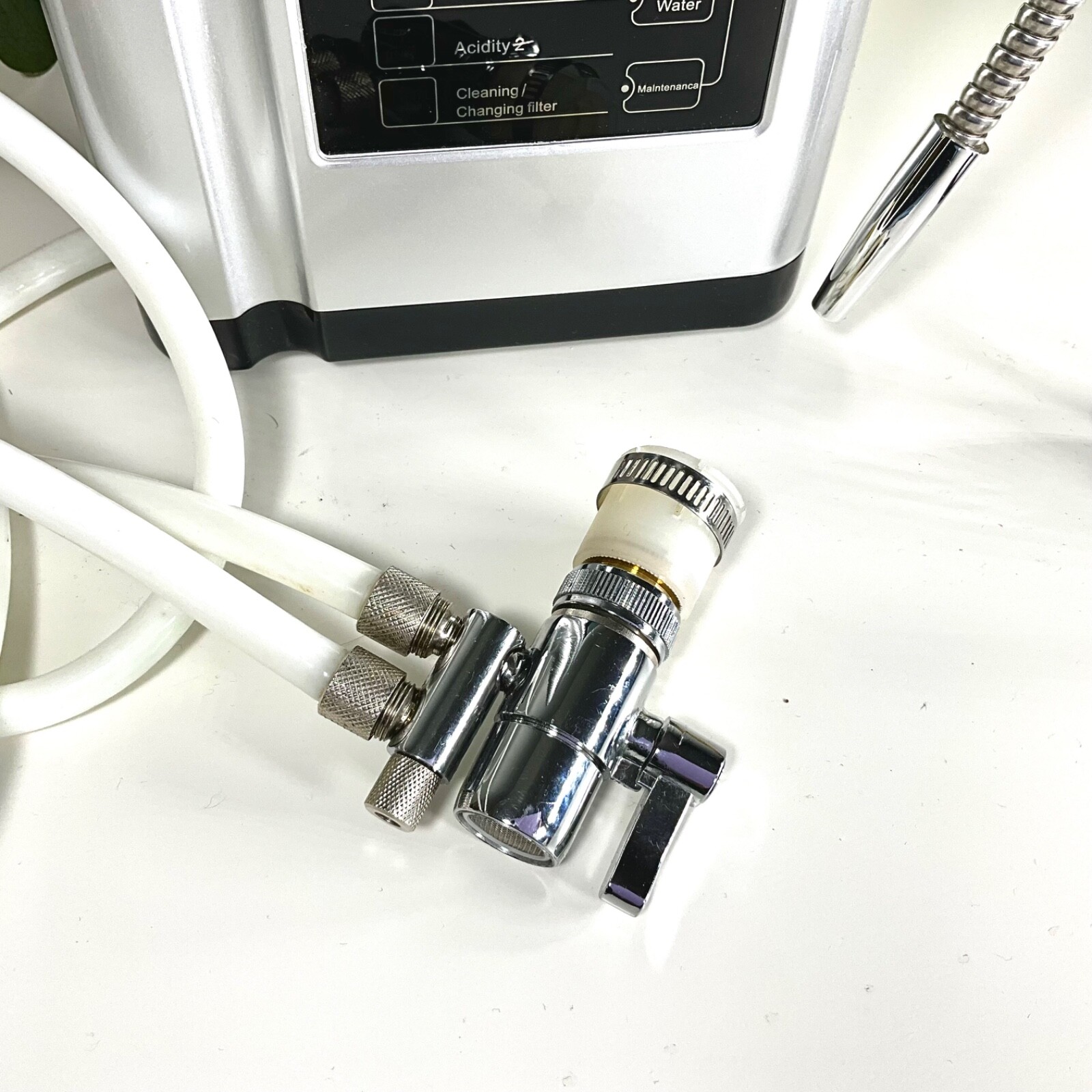 MULTIFUNCTIONAL WATER Ionizer PH 2.8-11 LCD Touch Control Alkaline Acidic