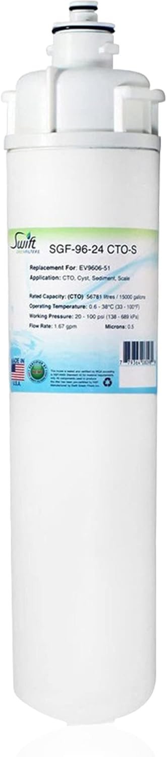 Swift Green Filters SGF-96-24 CTO-S Compatible Commercial Water Filter