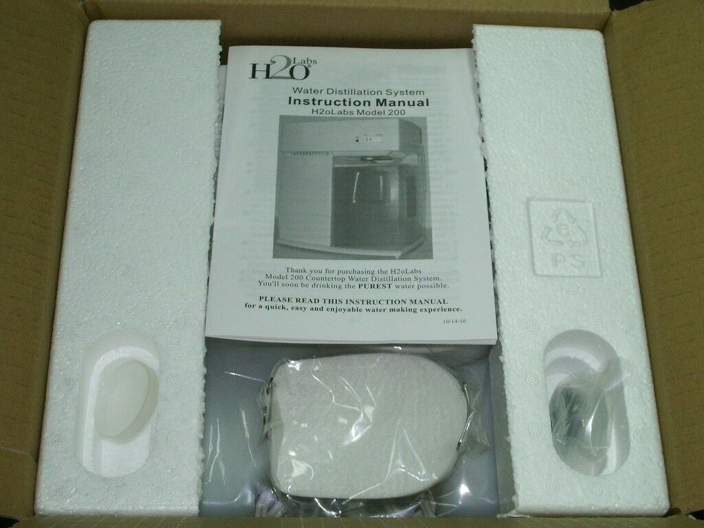 Most Convenient Water Distiller is Lightweight with Easy-Fill Reservoir