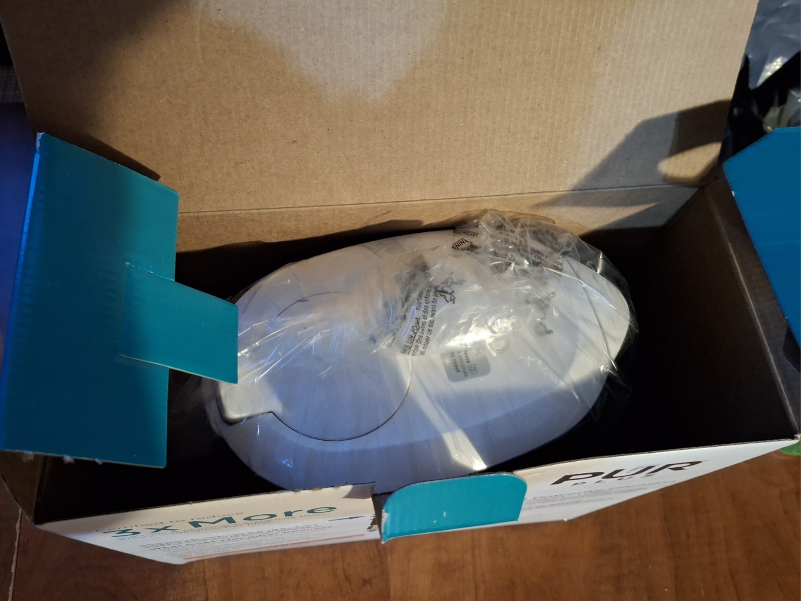 Pur 7-cup 3-in-1 Blue Water Filer Filtration Pitcher NIB