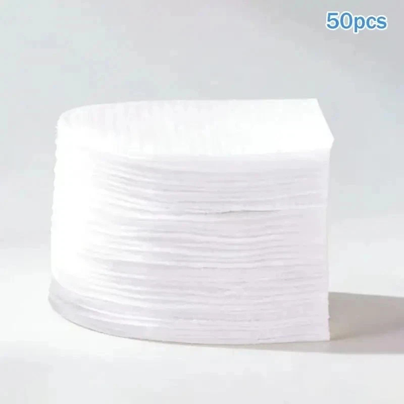 50PCS Cotton Filter Bag For Faucet, DIY Faucet Filter Cotton Bags Water Filters
