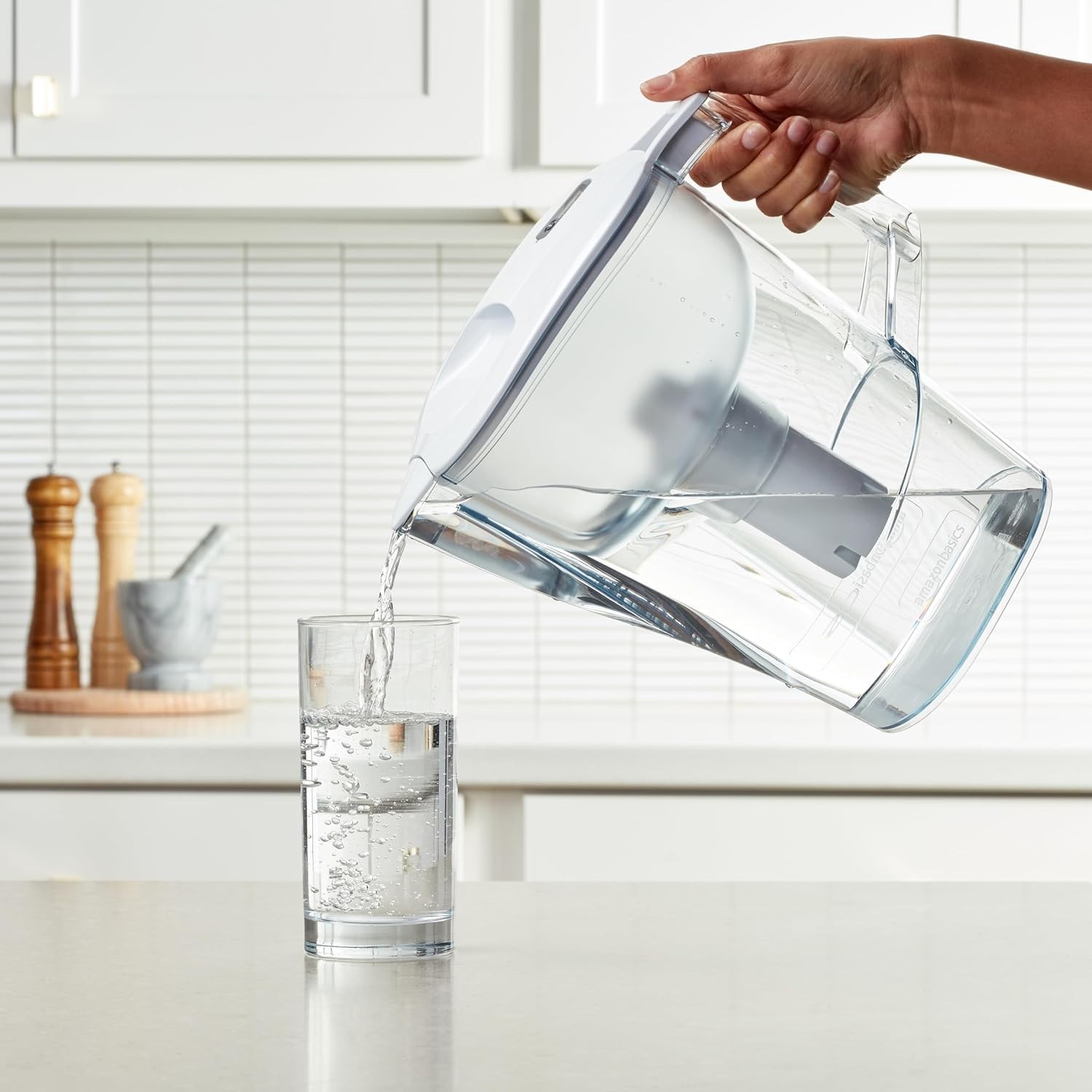 High Performance Water Filters for Pitchers 3 Count Certified for Clean Water
