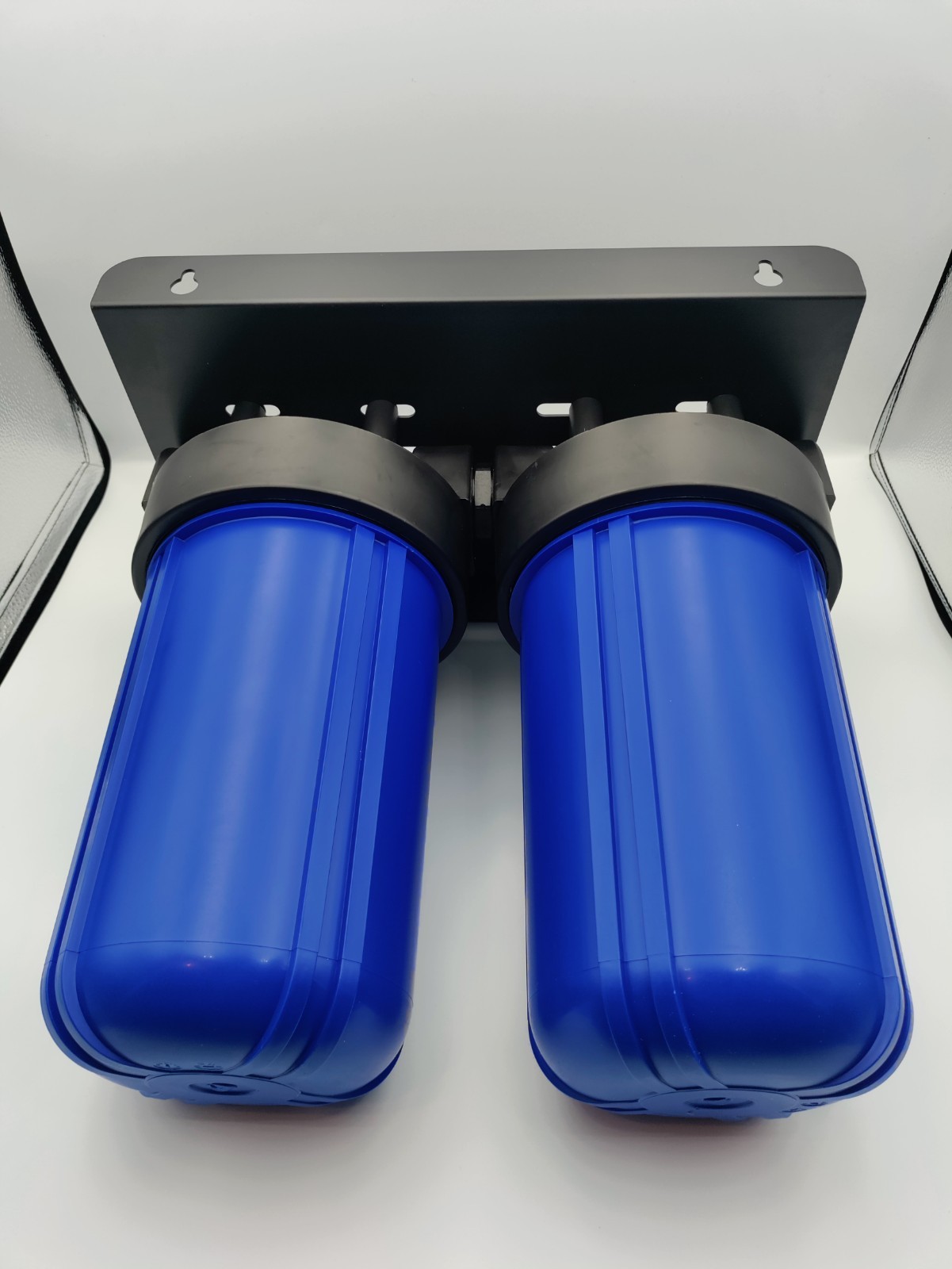 Turboyhood Whole House Water Filter System 5-Stage 10″ 1″ Ports Sediment Carbon