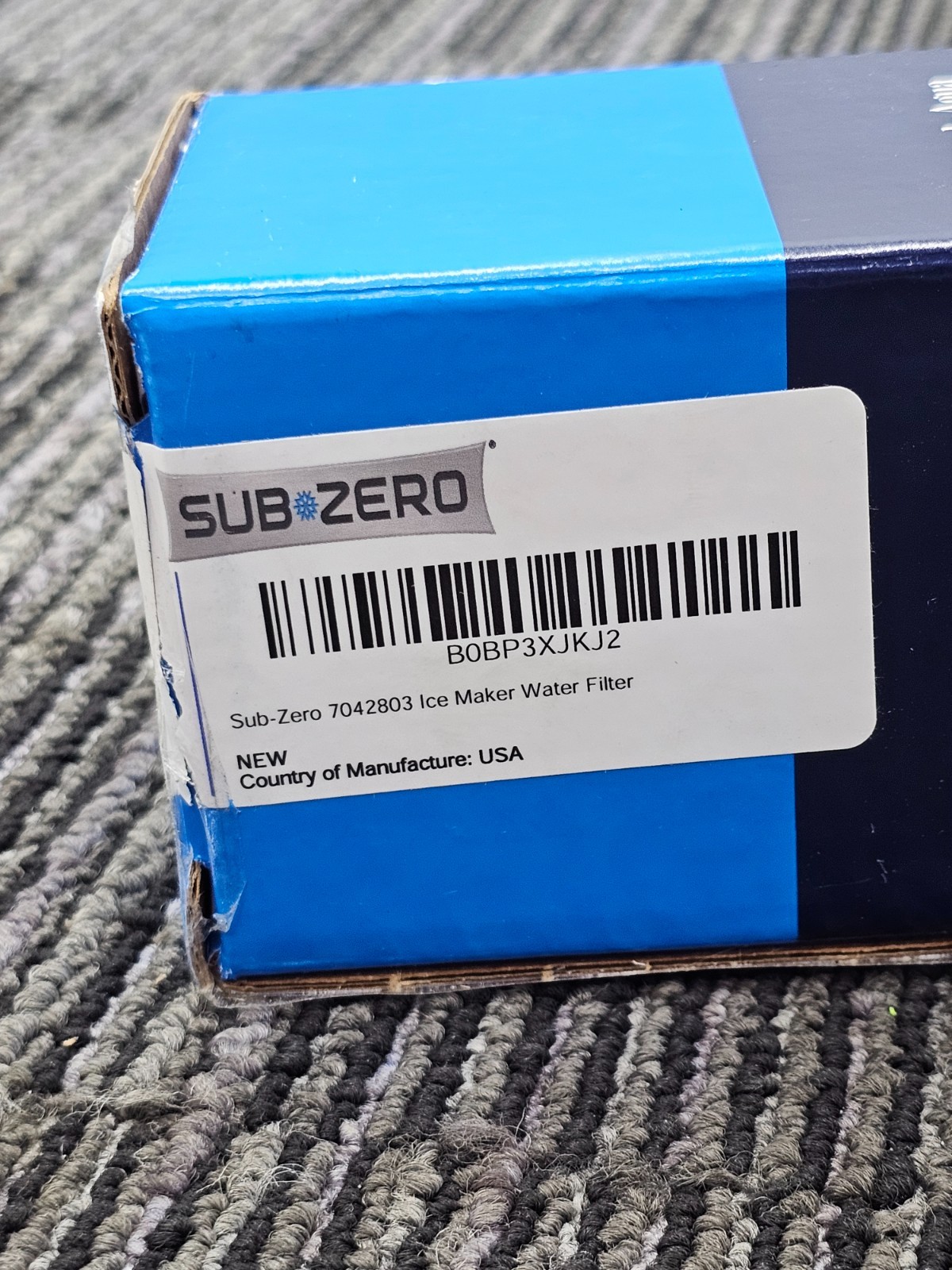 Sub-Zero 7042803 Ice Maker Water Filter Water Filtration For UC-15 and UC-15IO