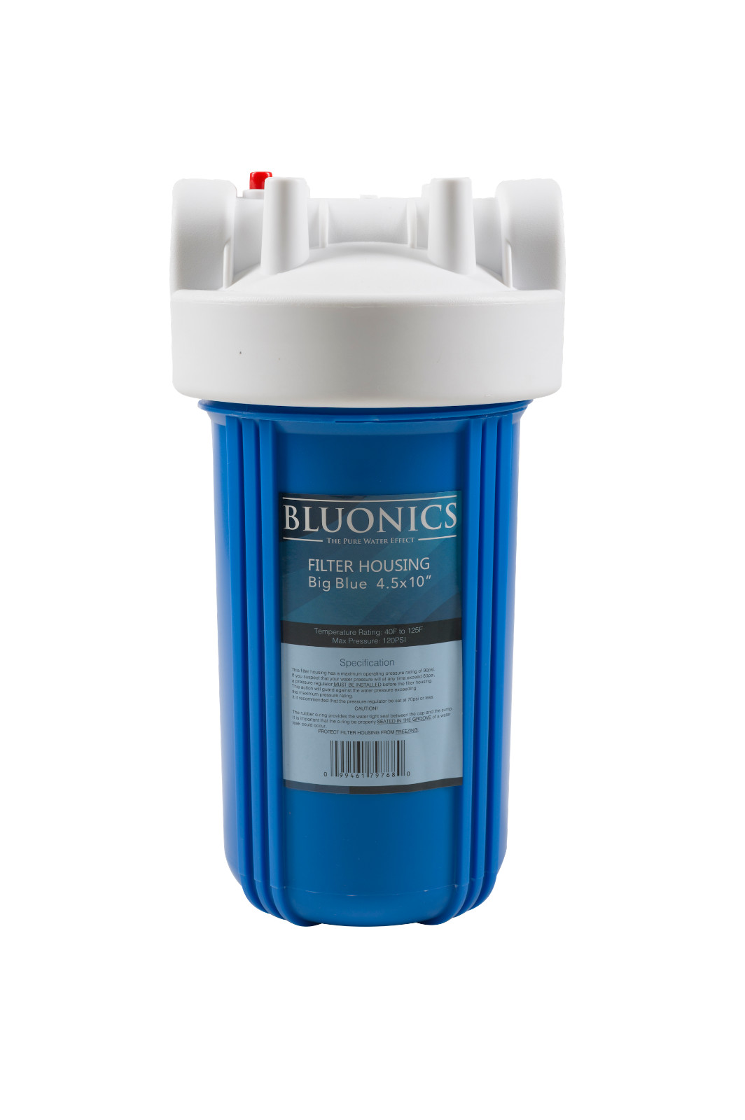 Sediment & Carbon Well Water Filter 4.5X10″Purifier 12 GPM 55W Ultraviolet Light