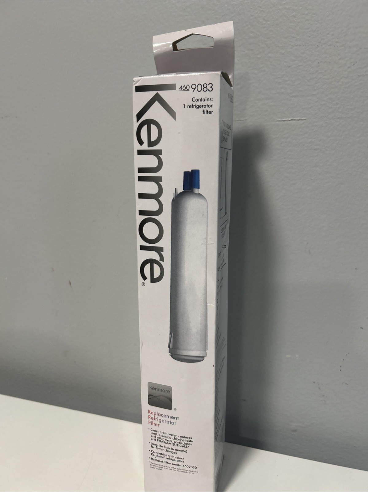 Kenmore 9083 Refrigerator Water Filter – White