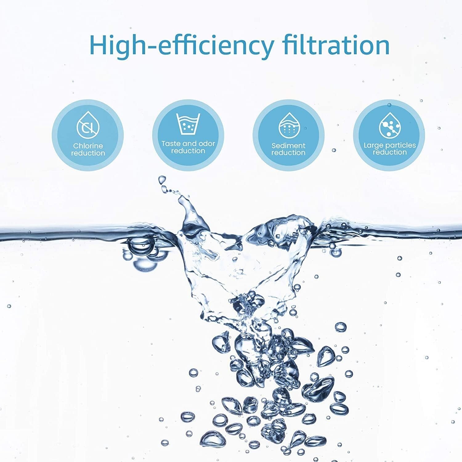 AQUACREST Faucet Water Filter, Replacement for Culligan® FM-15RA Water Filter(3)