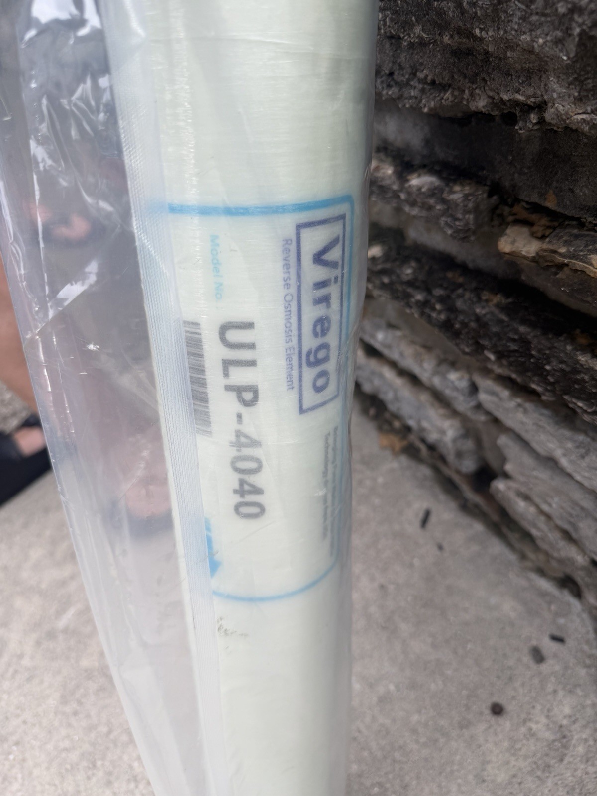 4″ x 40″ Reverse Osmosis ULP-4040 2400 GPD UWS Commercial RO Membrane