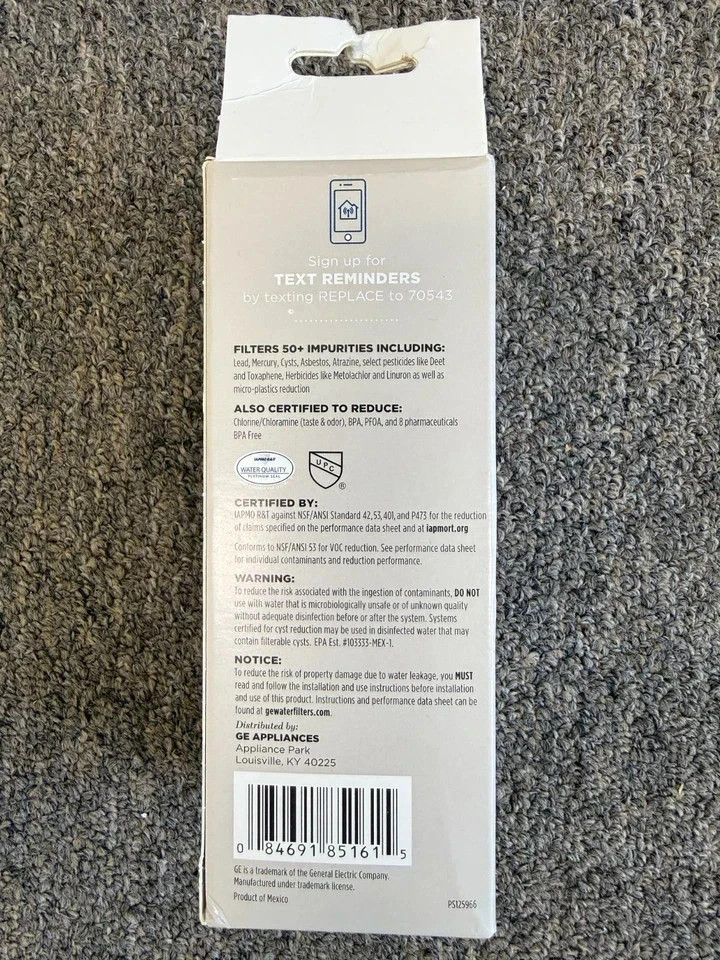 GE XWFE Genuine Refrigerator Water Filter 100% AuthenticView Sold History