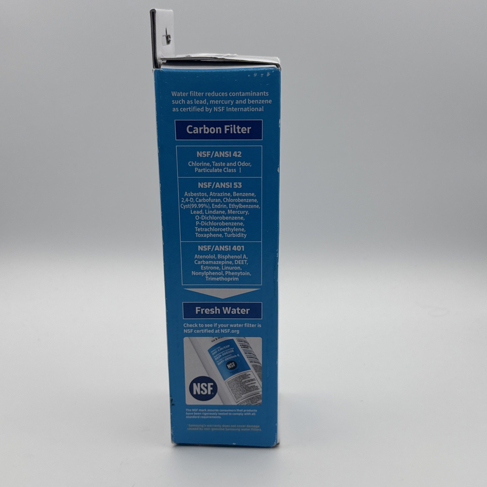 Samsung DA29-00020B HAF-CIN/EXP Refrigerator Ice & Water Filter Genuine