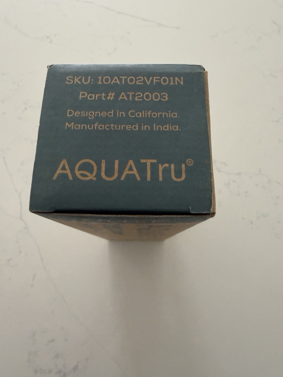 AQUA TRU – Replacement VOC Filter Carbon (Stage 4) New