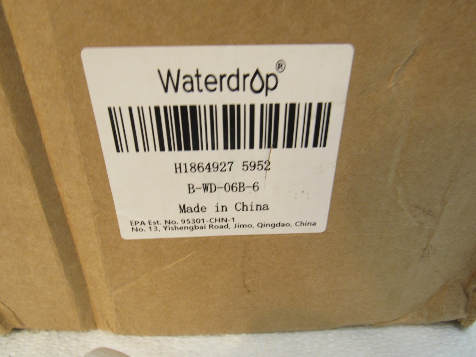 Pack of 6 Waterdrop Filters For Classic Jug WD-C06
