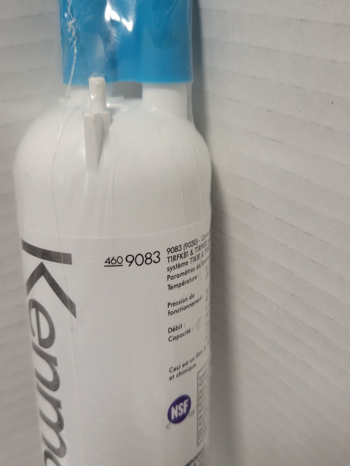 Kenmore 460 9083 Refrigerator Water Filter Genuine Water Replacement Cartridge