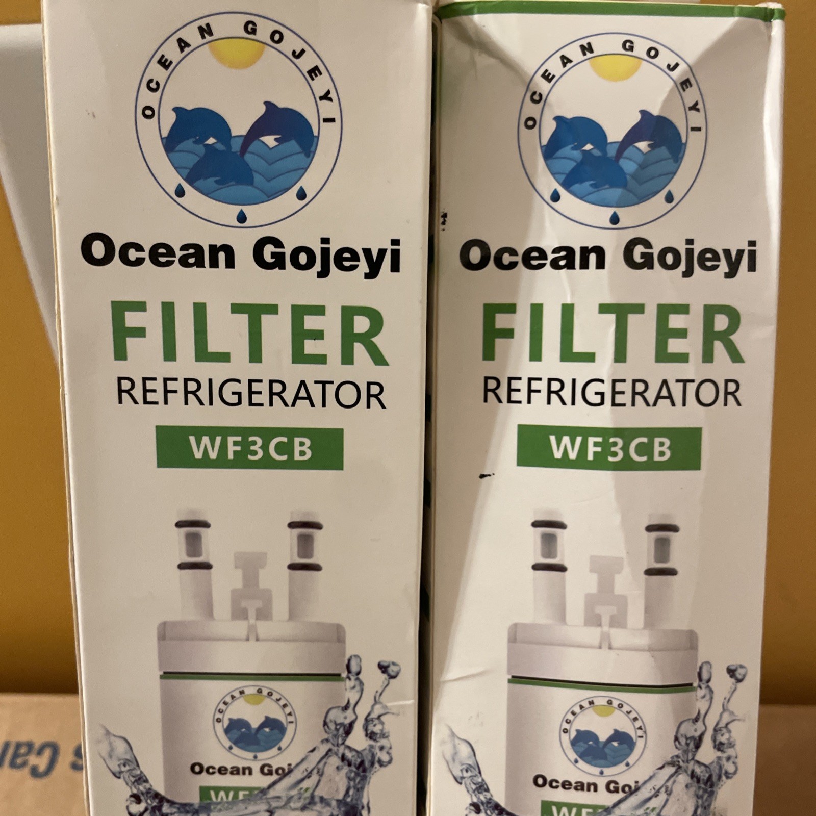 2pack WF3CB Refrigerator PureSource3 Water Filter Replacement For Frigidaire