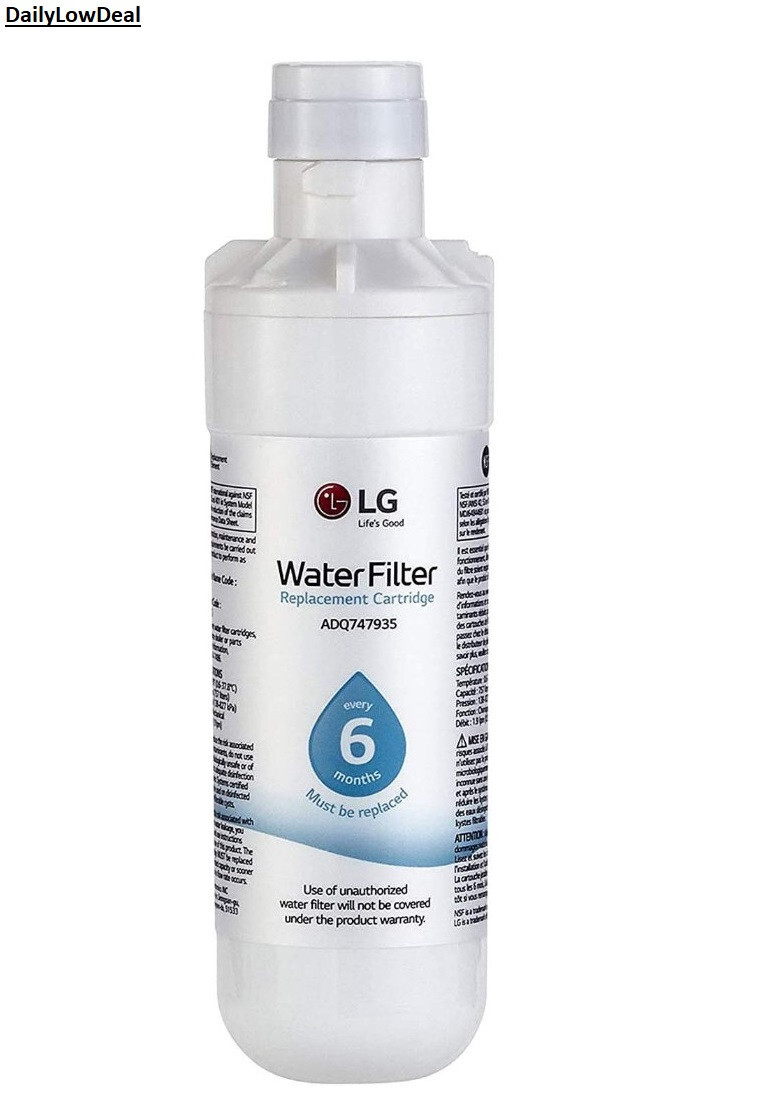 LG LT1000P – 6 Month / 200 Gallon Capacity Replacement Refrigerator Water Filter