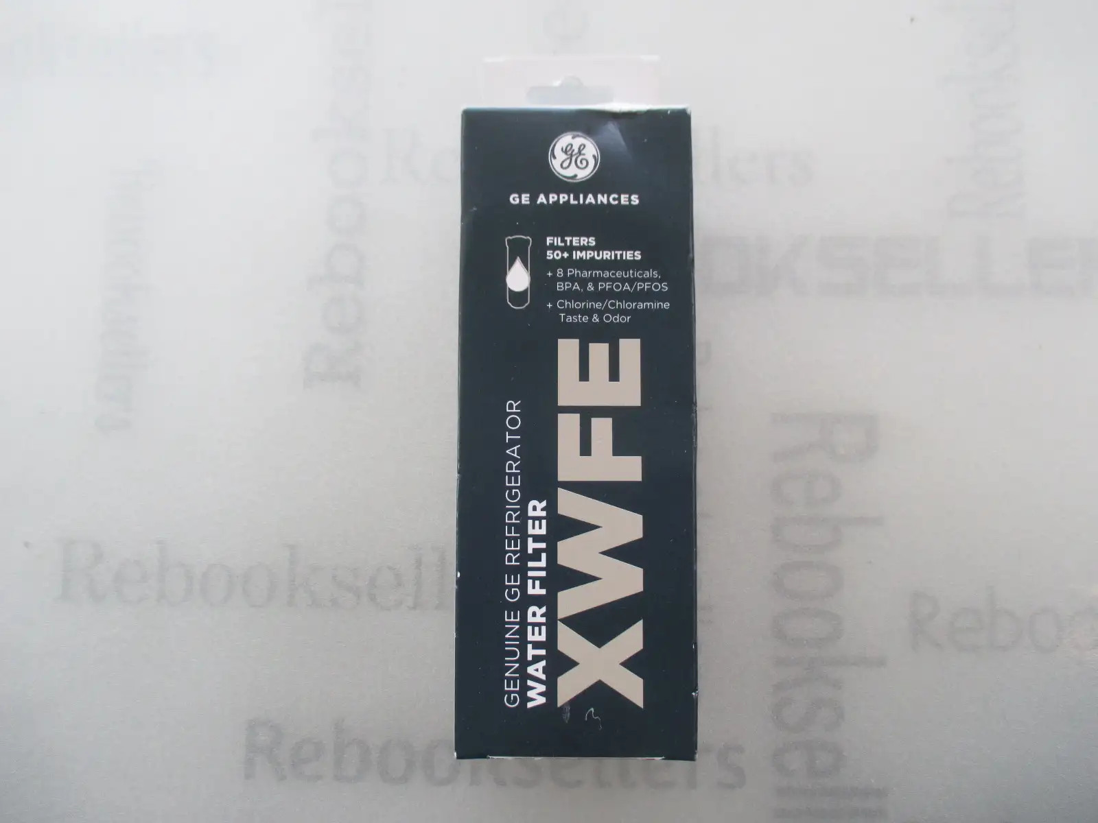 GE XWFE Refrigerator Water Filter, Genuine Replacement Filter, Certified to Re..