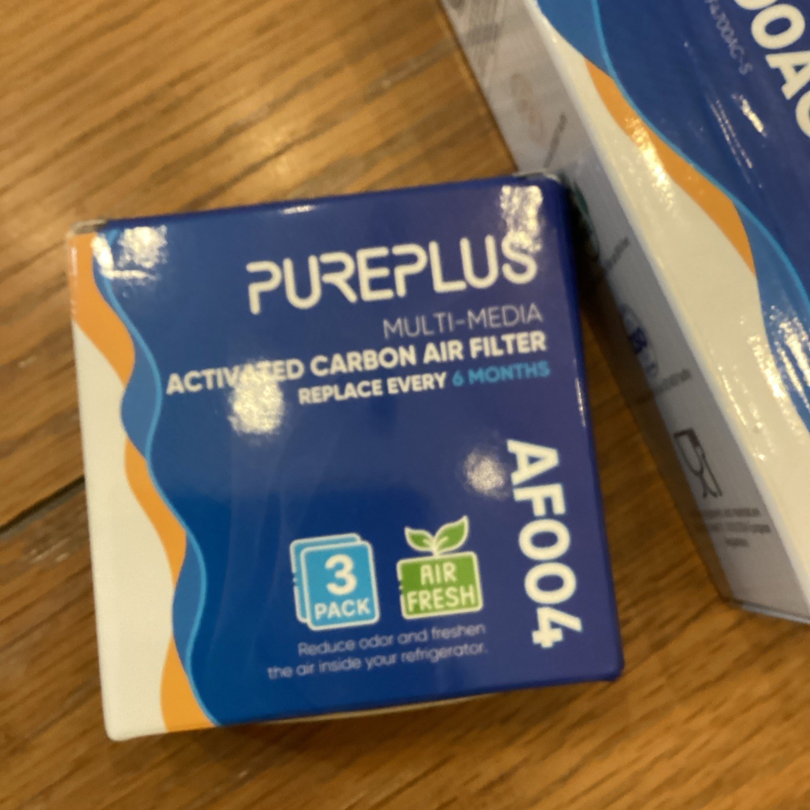 Pureplus RWF4700AC Replacement Refrigerator Water Filter Lot Of 3 and 3pk af004