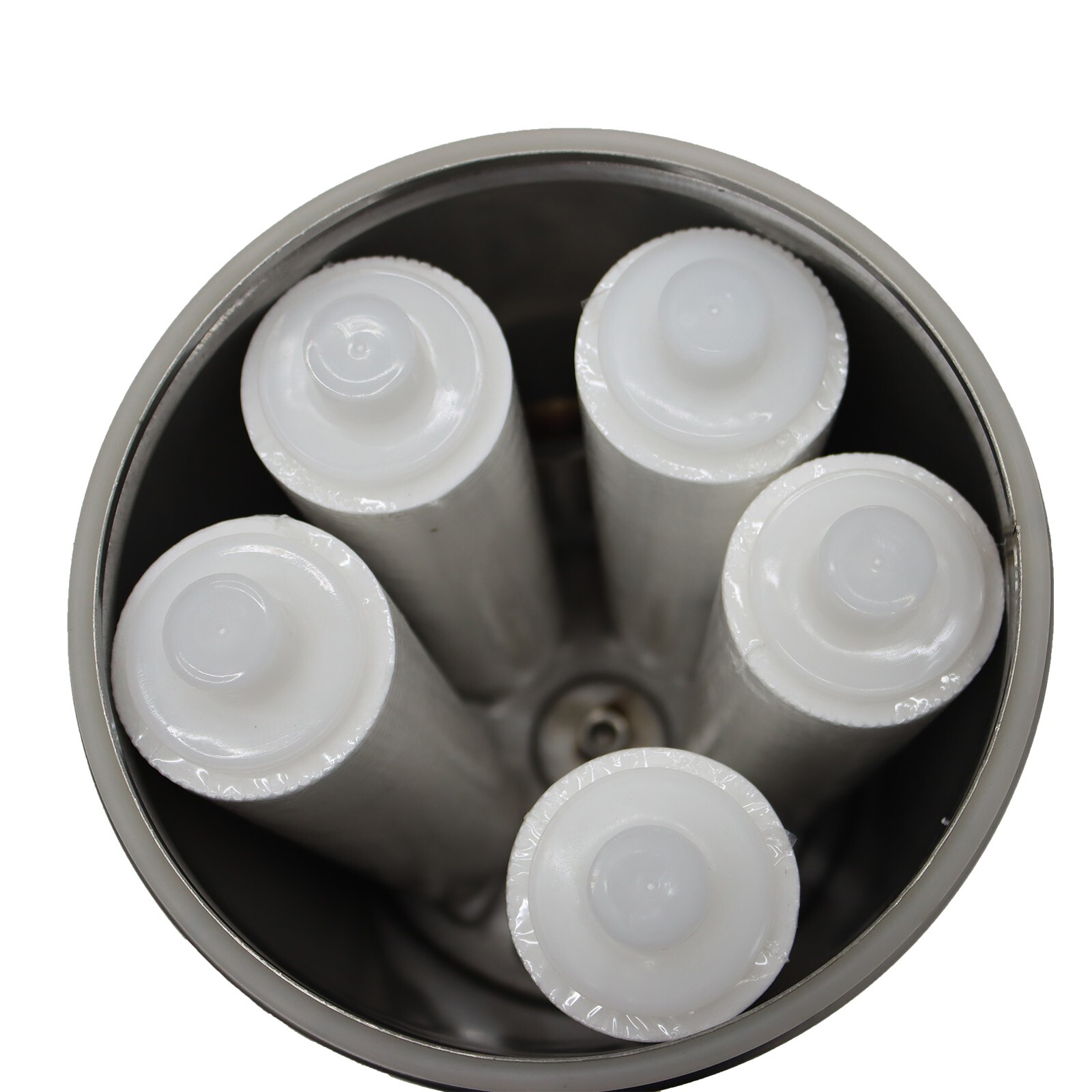 Stainless Steel Filter 5 PP Cotton Filter Element 3-4Ton/h DN25 1″ Inlet&Outlet