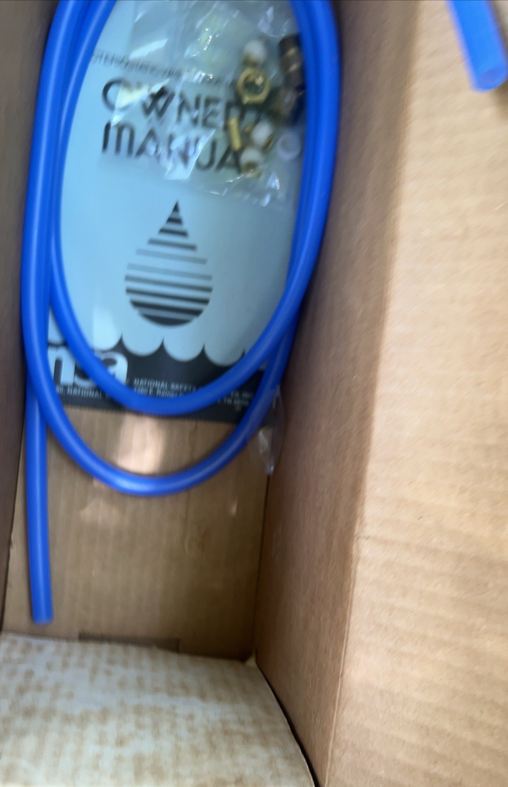 NEW NSA Water Filter 100S Water Treatment Unit Under Counter NSA100S New In Box