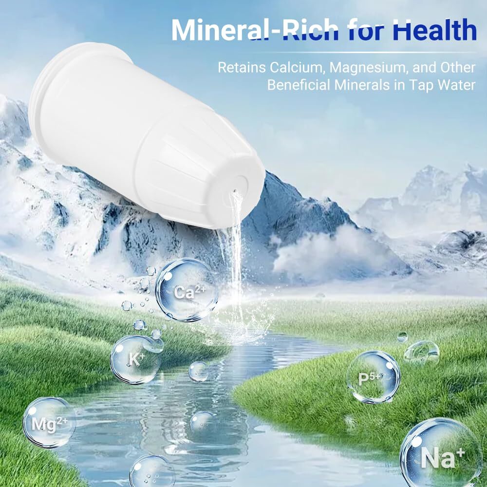 Water Filter Compatible with Zero Pitcher and Dispenser ZR-001 ZR-017 ZR-004 …