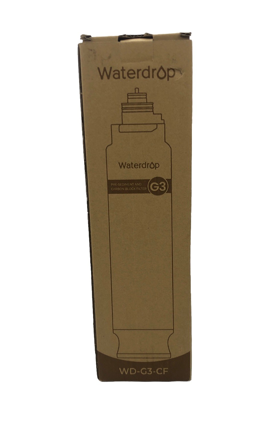 Waterdrop WD-G3-CF Filter, Replacement for WD-G3-W, WD-G3P600 and WD-G3P800-W