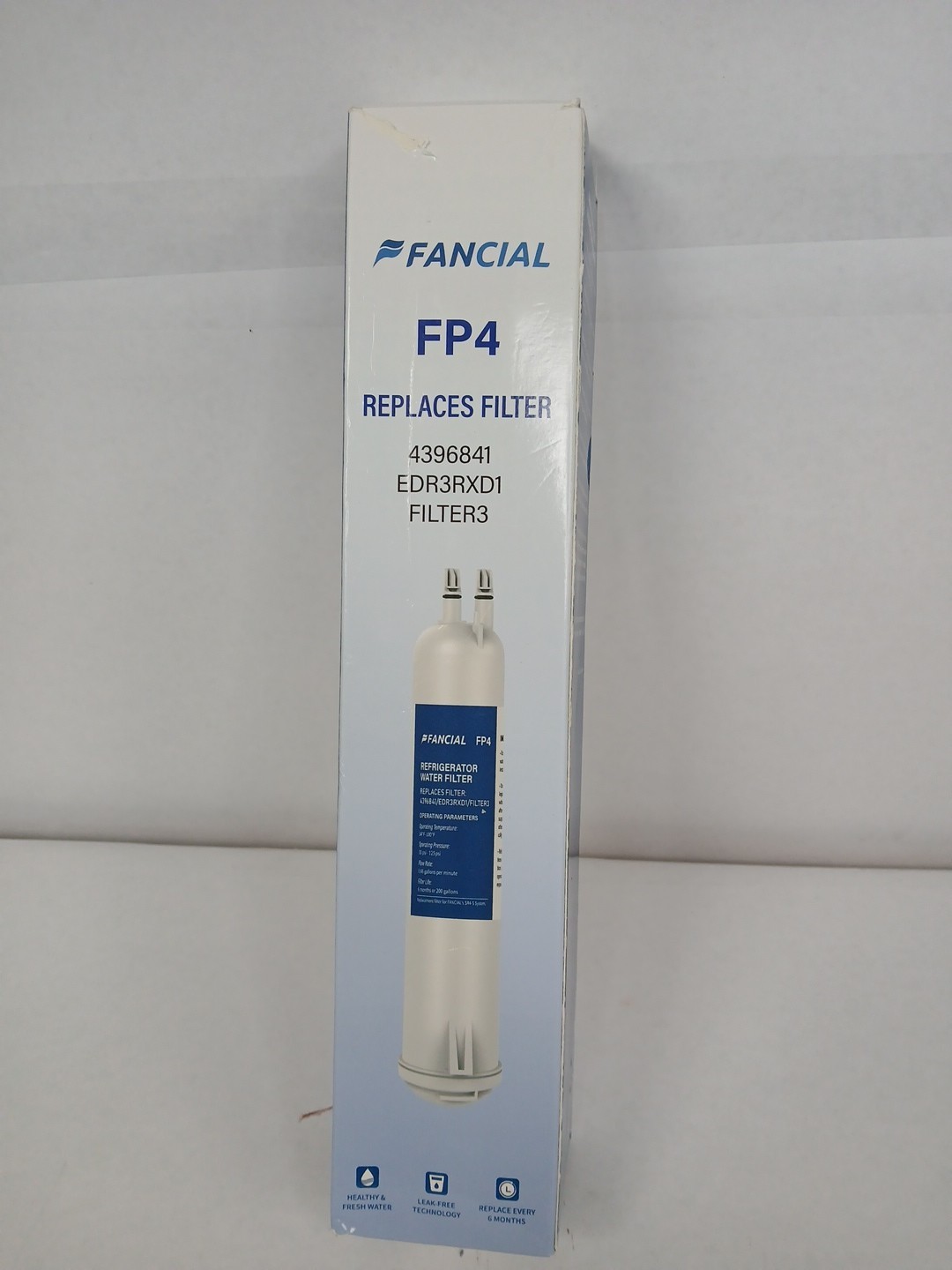 Fancial Filter FP4, New Sealed Replacement For 4396841, edr3rxd1