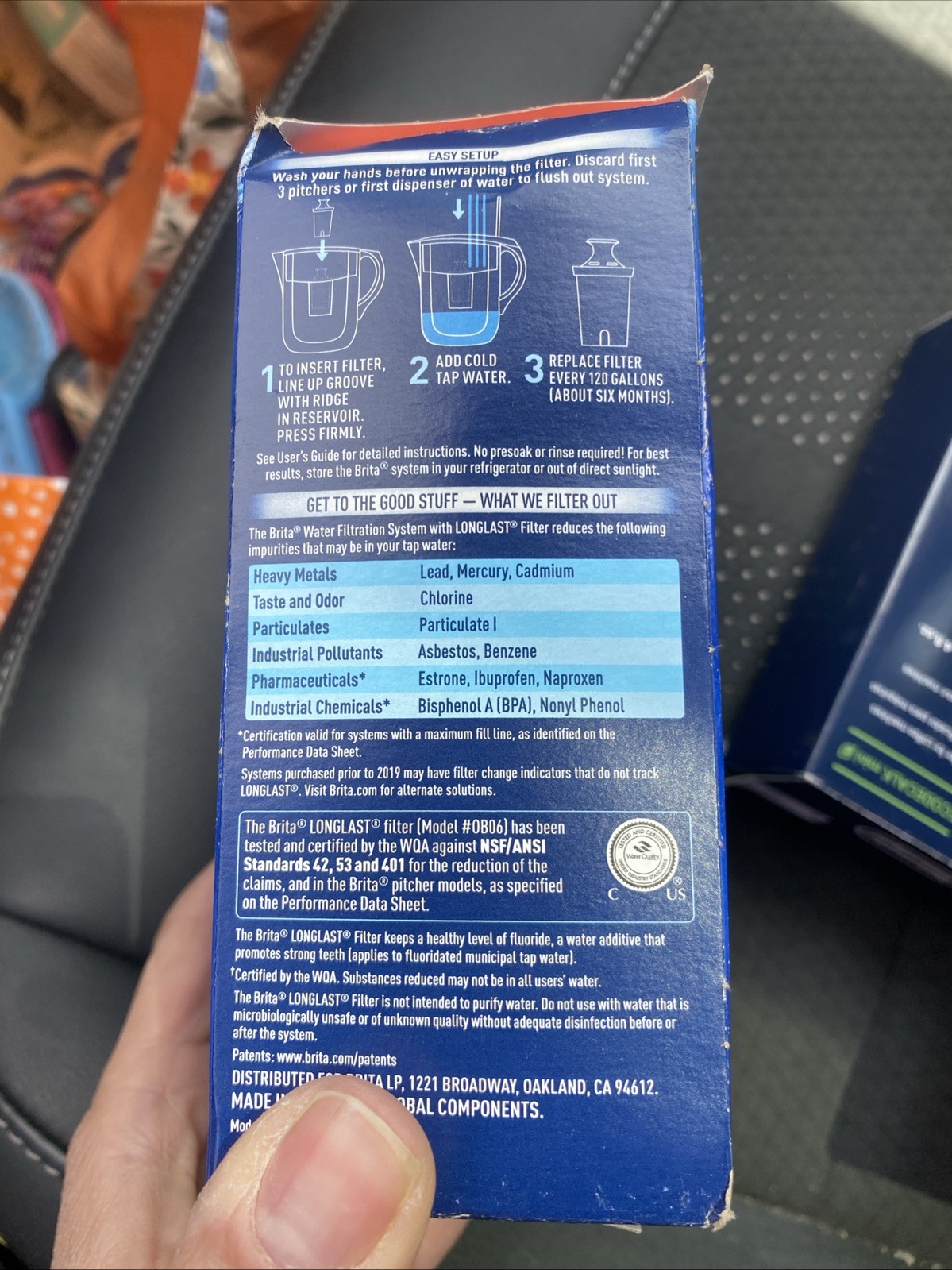 Brita Elite Replacement Filters for Brita Pitchers and Dispensers 2-Pack