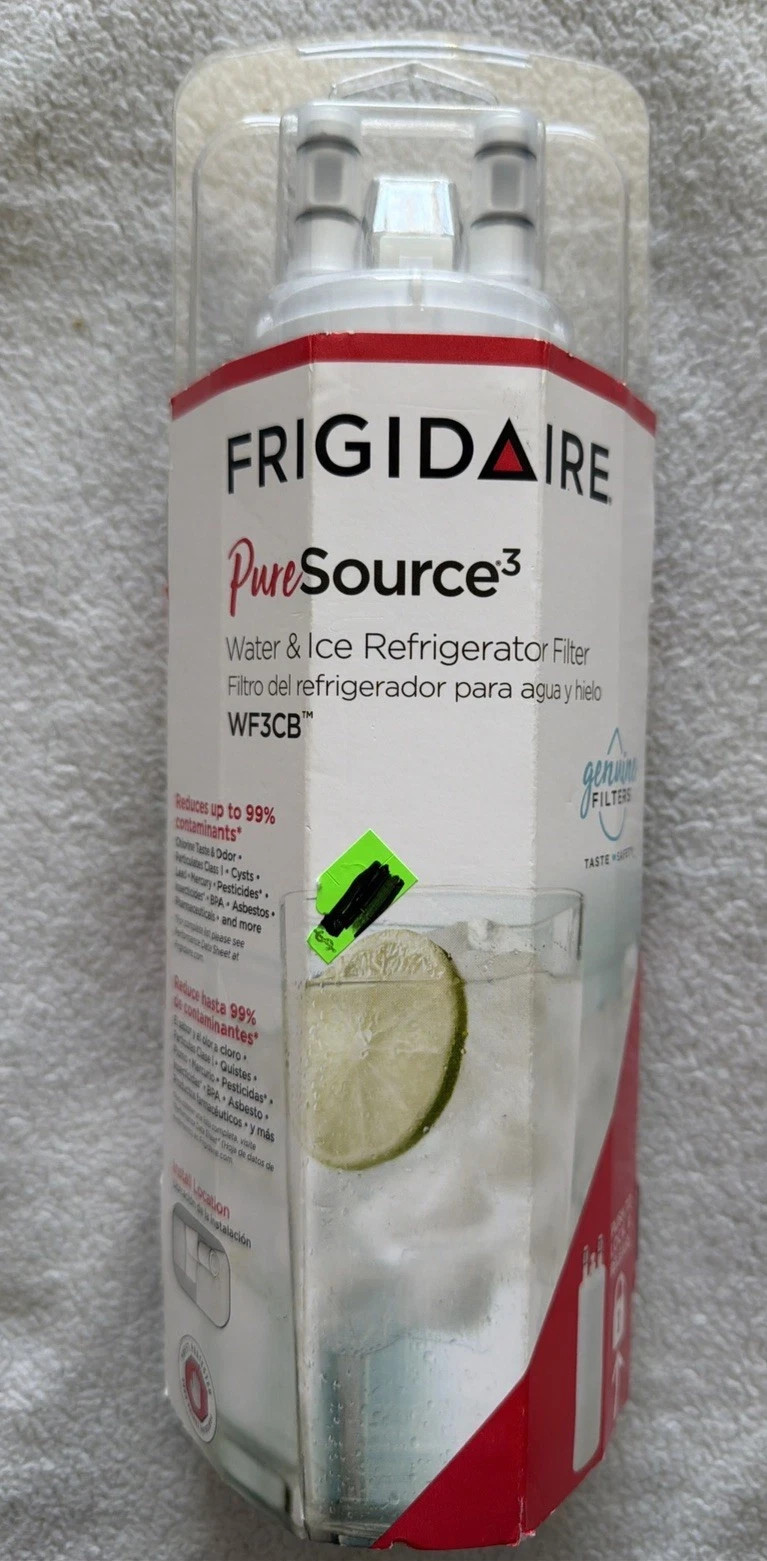4 Pack Frigidaire WF3CB PureSource 3 Replacement Refrigerator Water Filter
