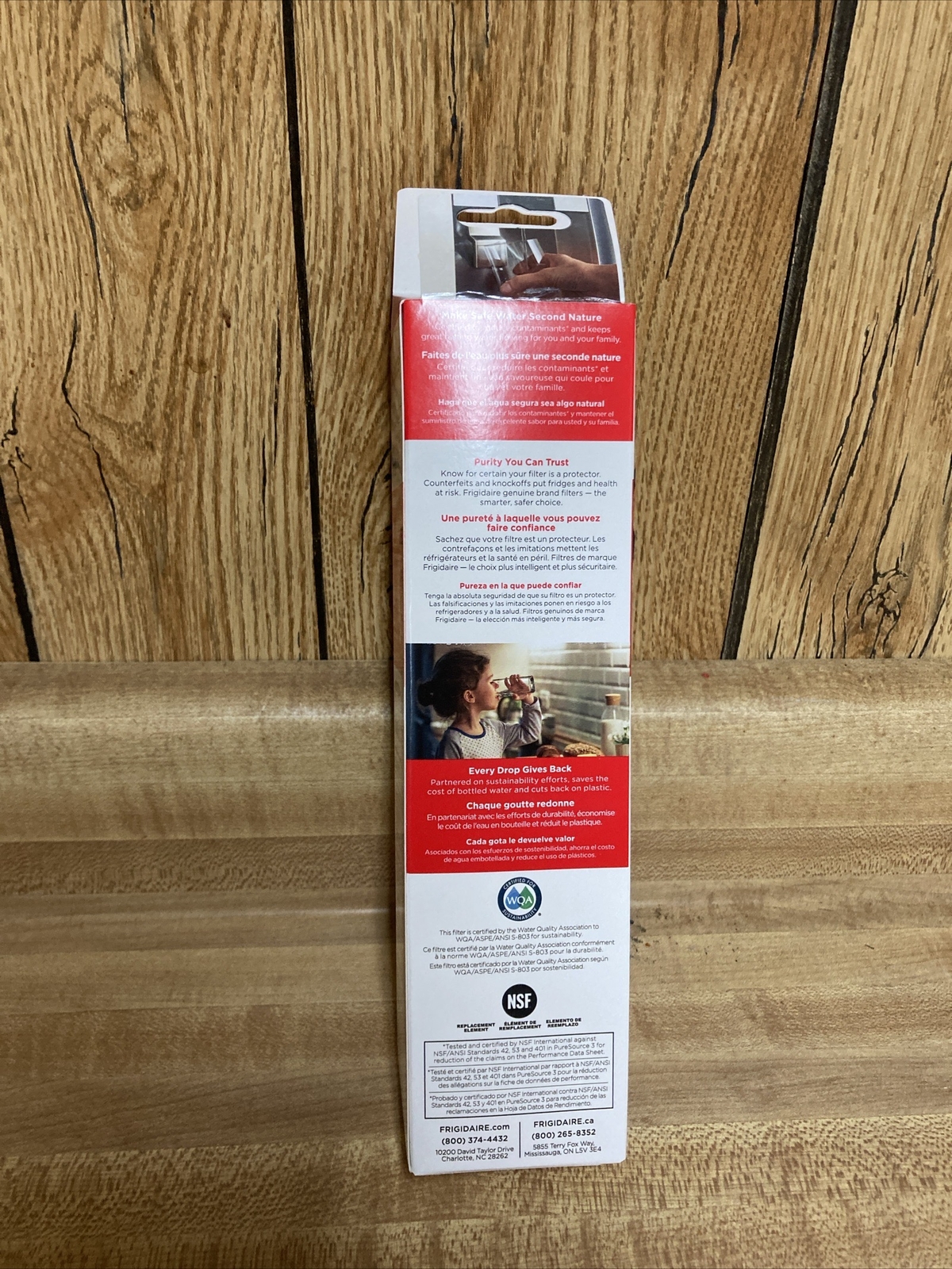 Genuine Frigidaire Puresource3 Water Filter – WF3CB (White) Brand New