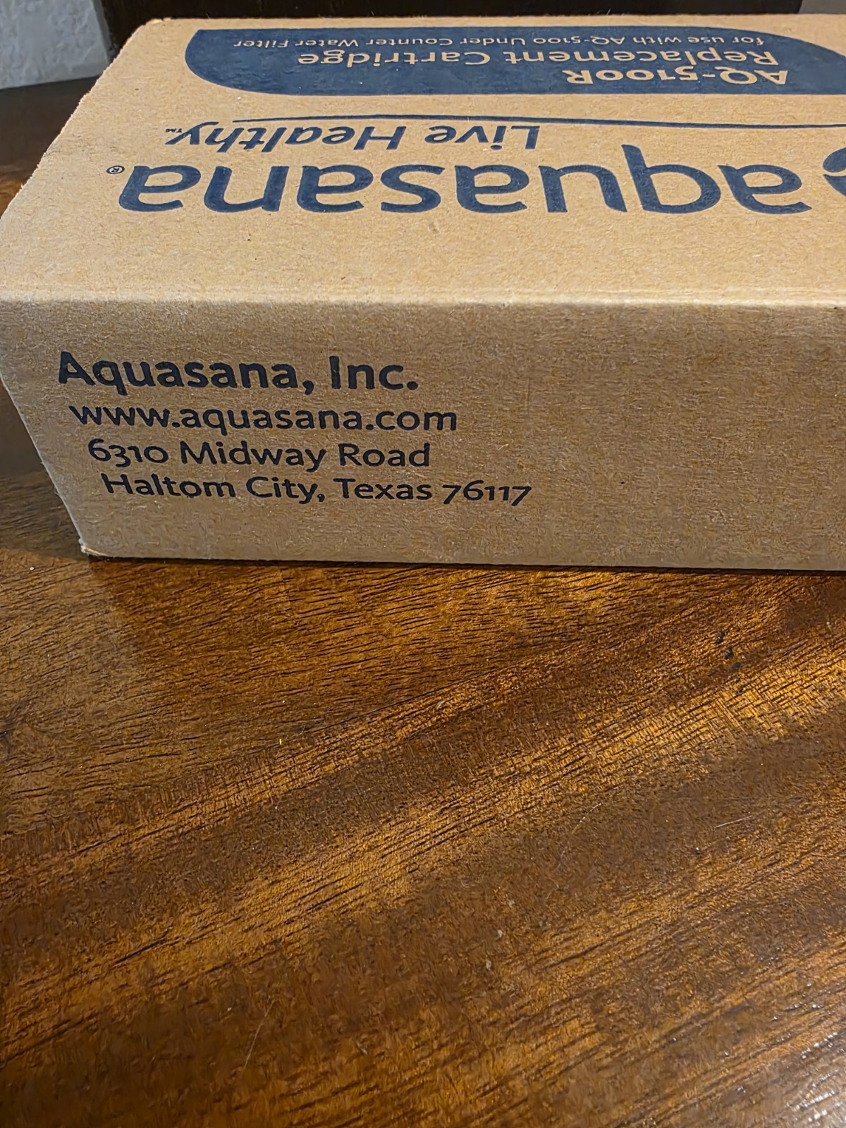Aquasana AQ 5100R Water Filter Cartridge for Aquariums New Open Box