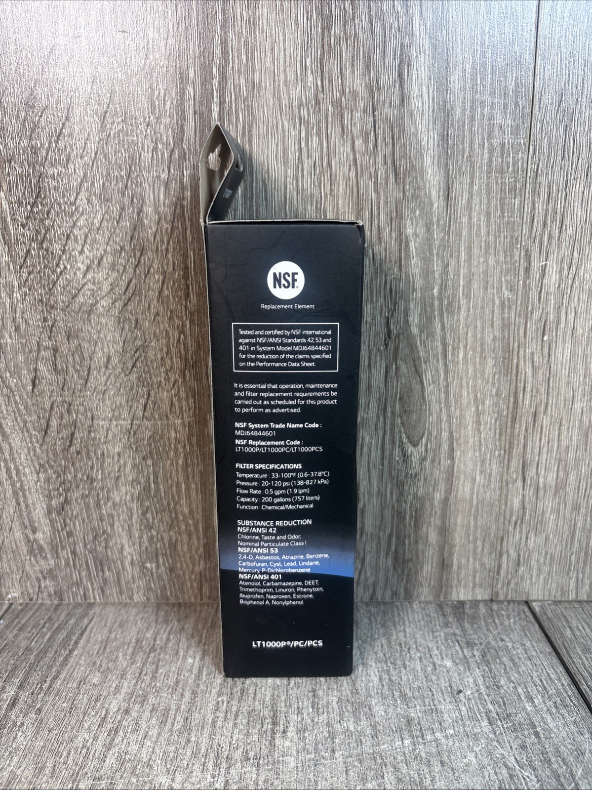 LG LT1000P/PC/PCS Refrigerator Water Filter Replacement