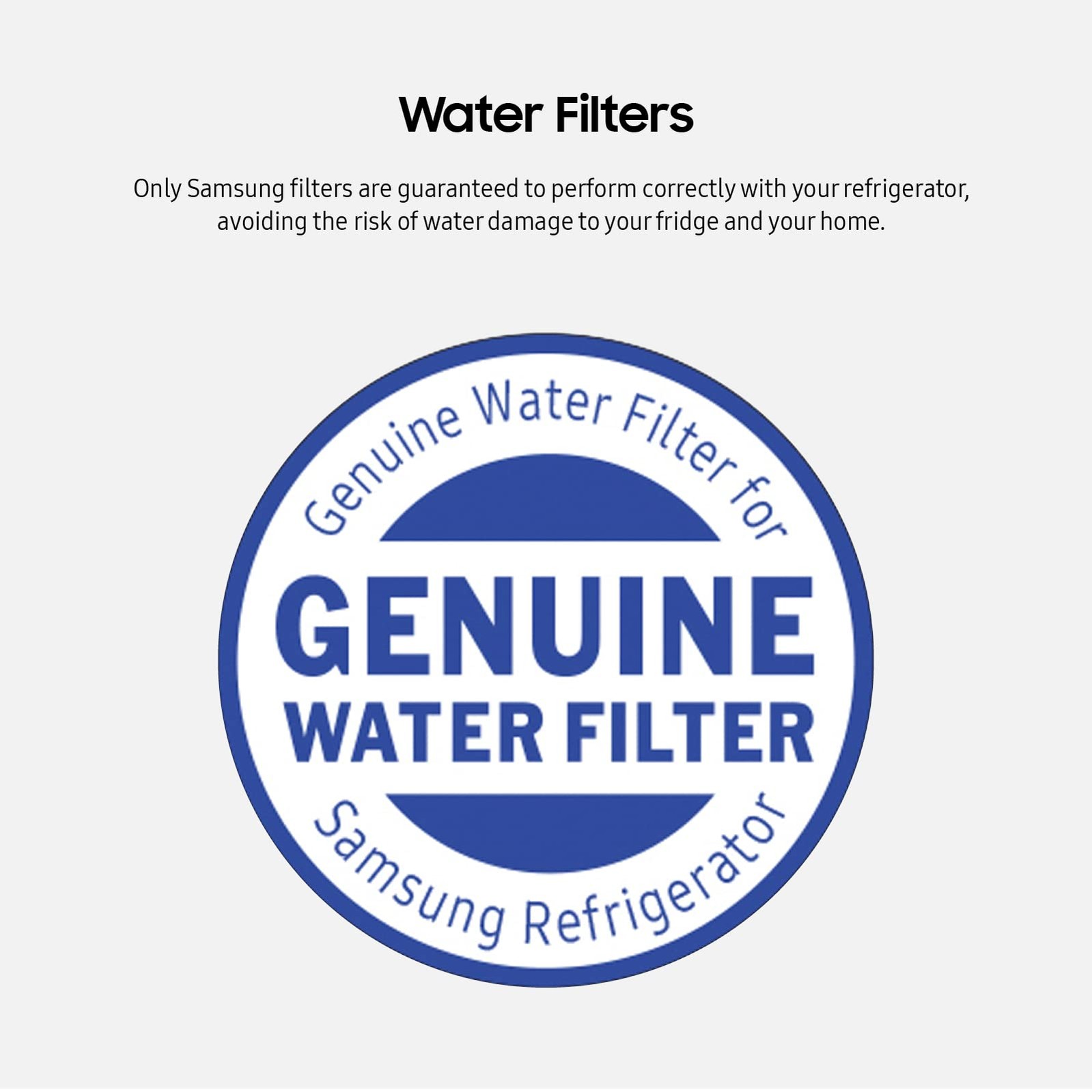 Samsung Haf-Qin-2P/Exp Genuine Refrigerator Water Filter Reduces 99 Of Harmful