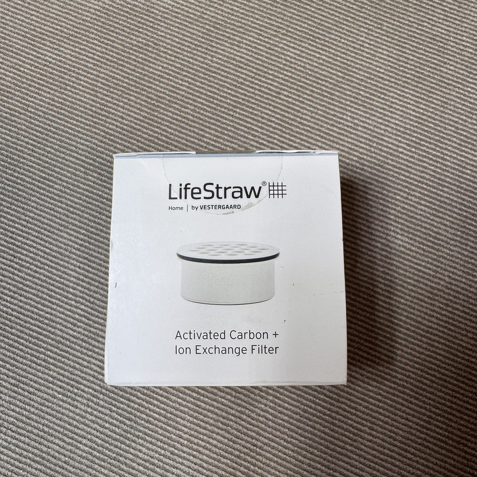 (1) LifeStraw Home Replacement Filter Activated Carbon + Ion Exchange Filter