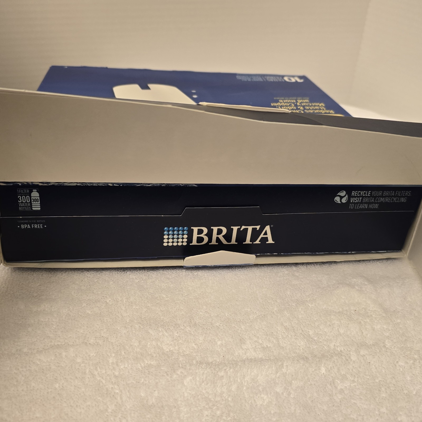 Brita 987554 Pitcher Standard Replacement Filters – 10 Pack Brand New