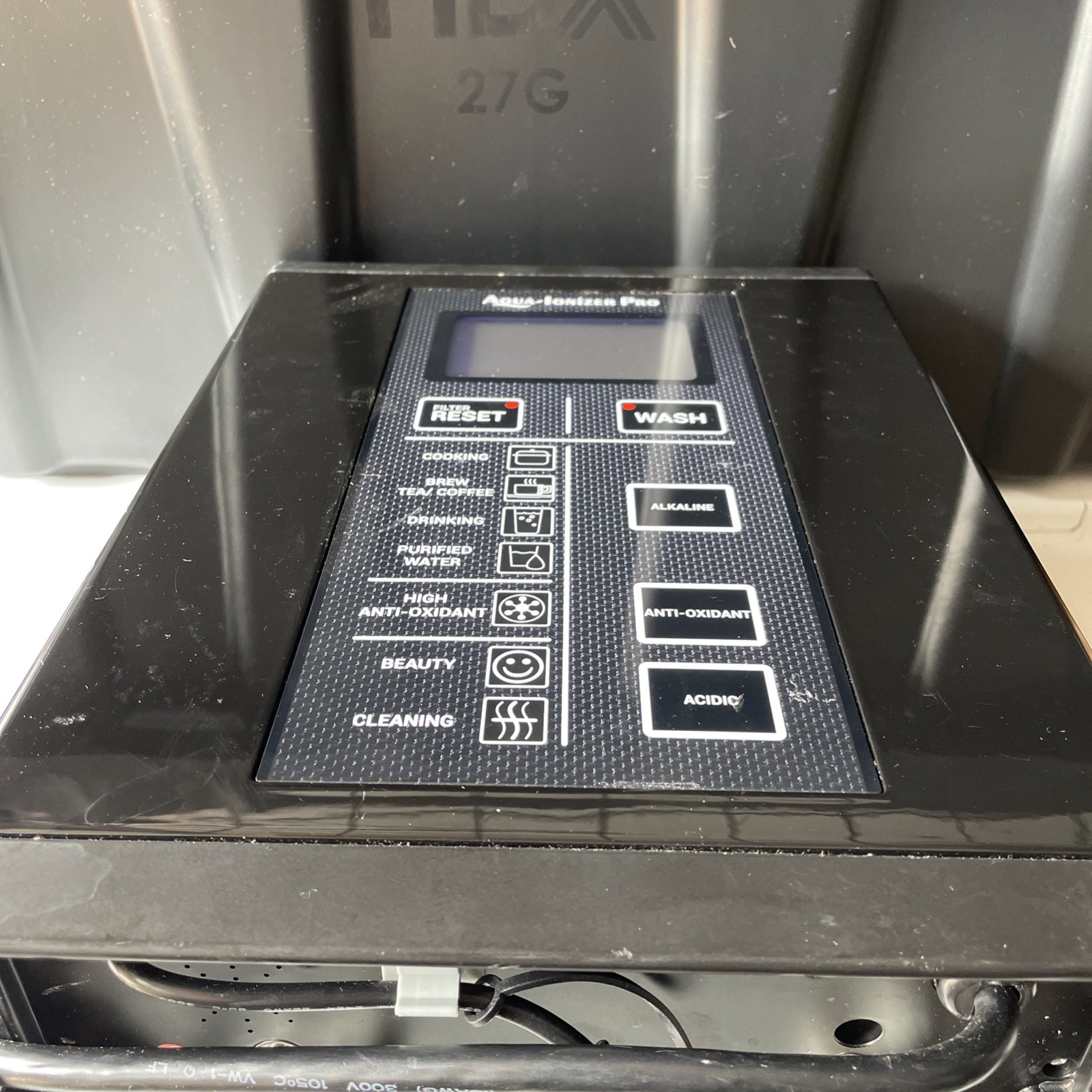 Aqua Ionizer Pro AID9500/A Intertek 4002815 120V 1-3L Flow Min