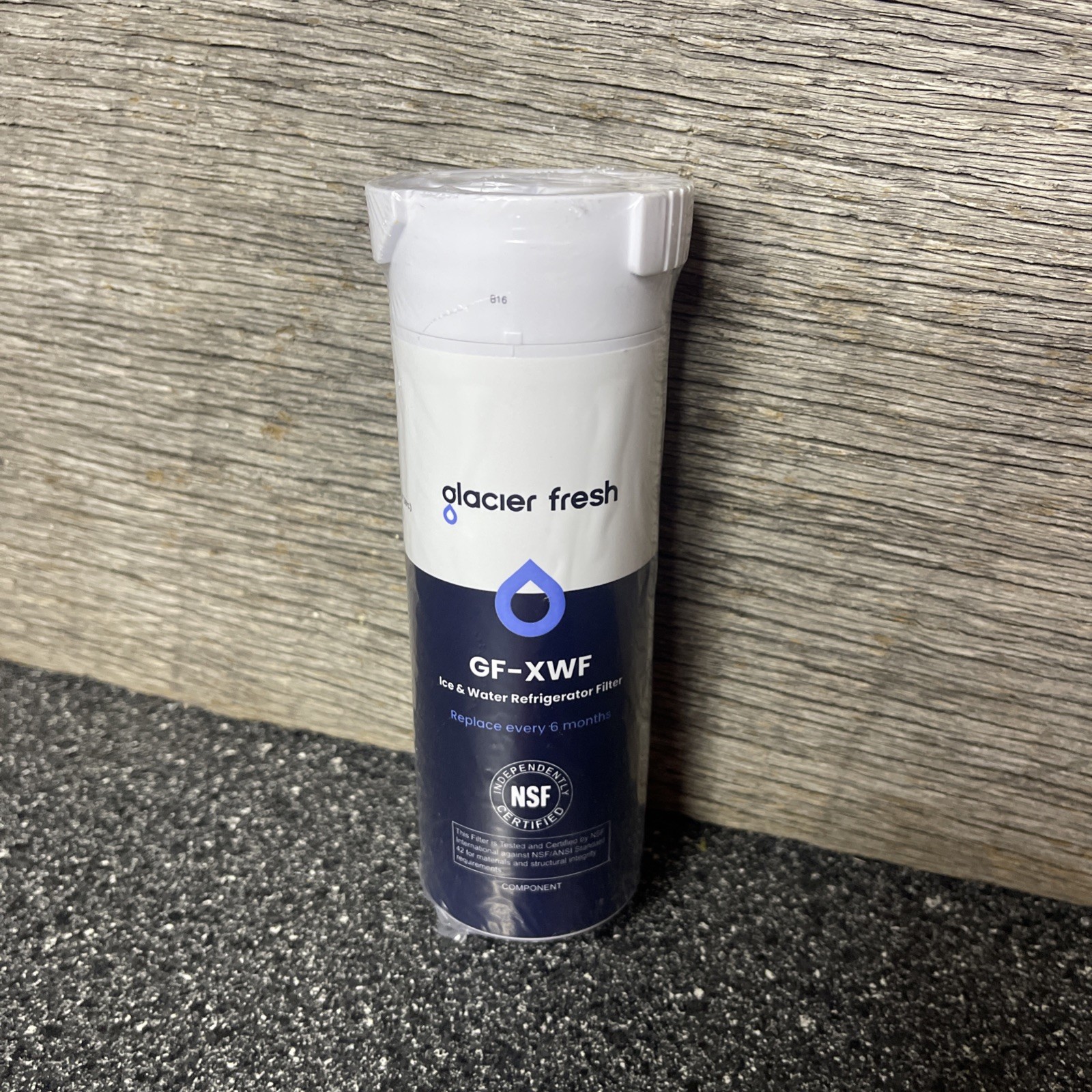 GLACIER FRESH XWF Replacement For GE XWF Refrigerator Water Filter(Not for XWFE