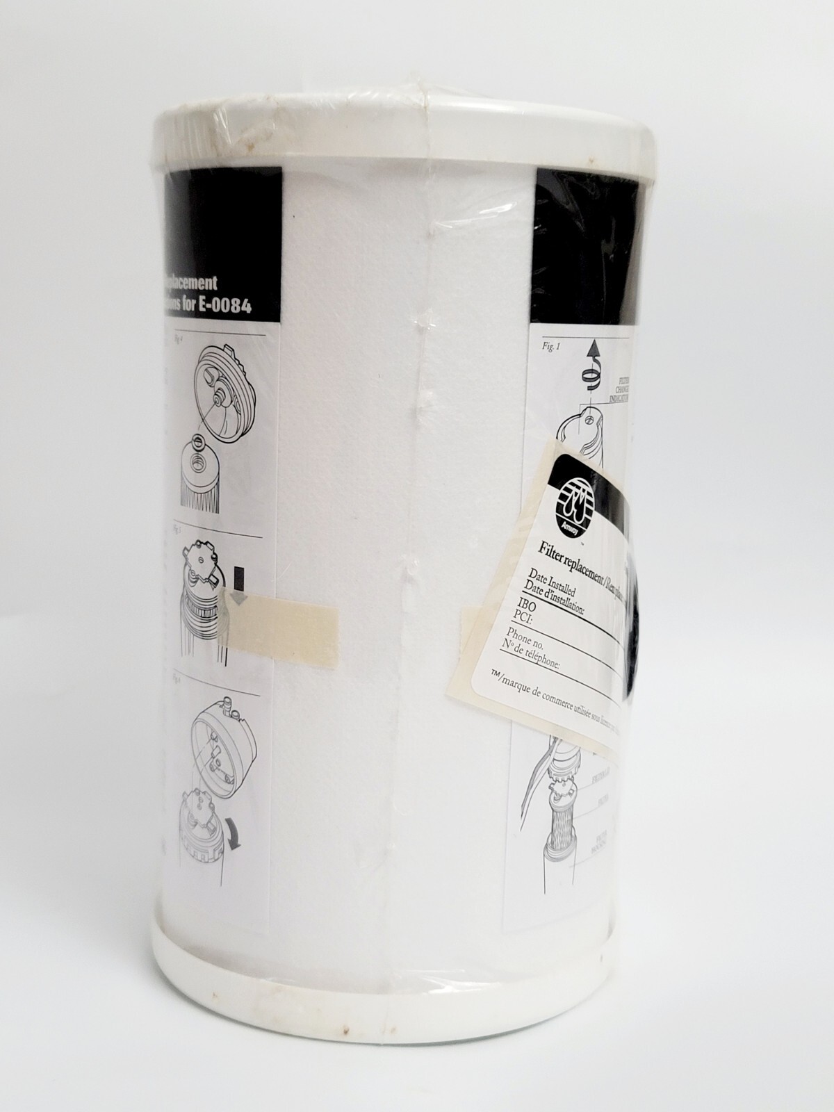 Genuine OEM Amway E85 Replacement WATER FILTER e84 Compatible Filters FULL SIZE