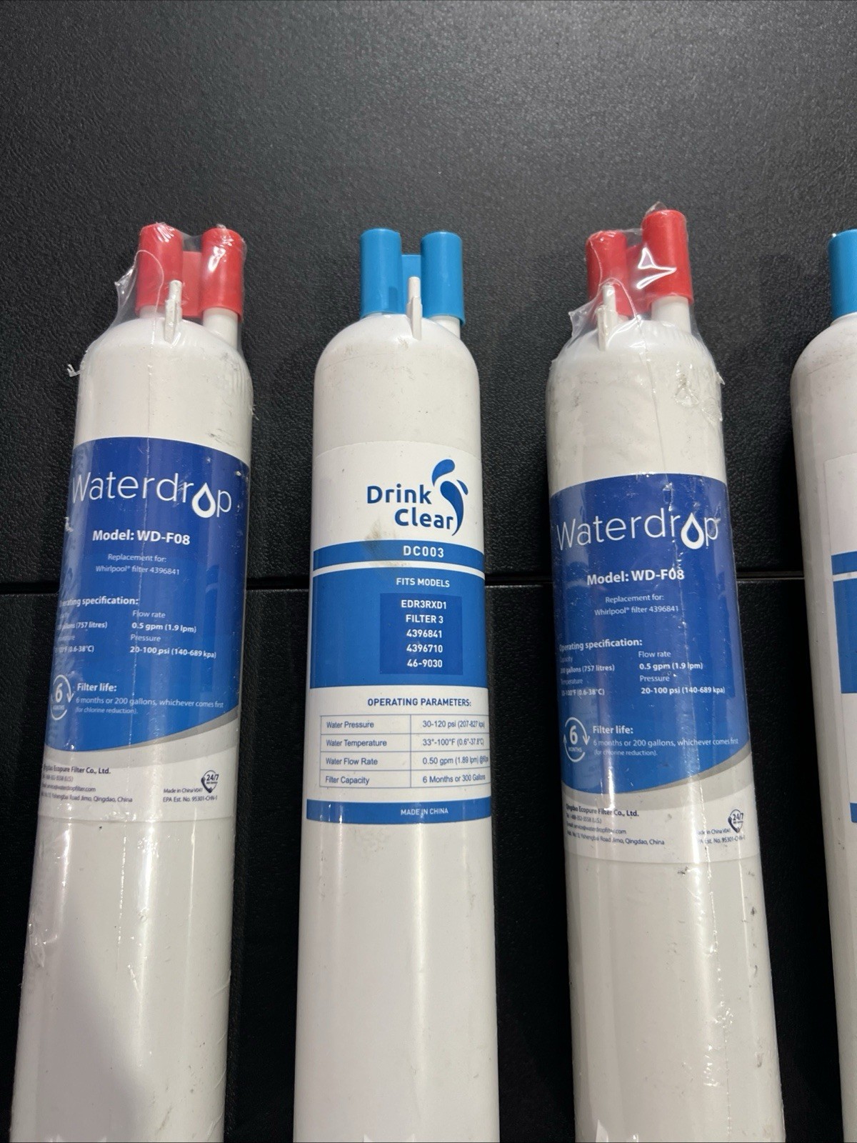 4609083 9083 9020 9030 Replacement Refrigerator Water Filter Fit Kenmore 5 Pack