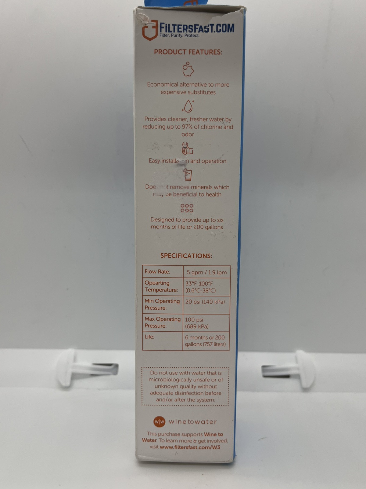 Filters Fast PH21430 Replacement for LG LT800P Refrigerator Water Filter