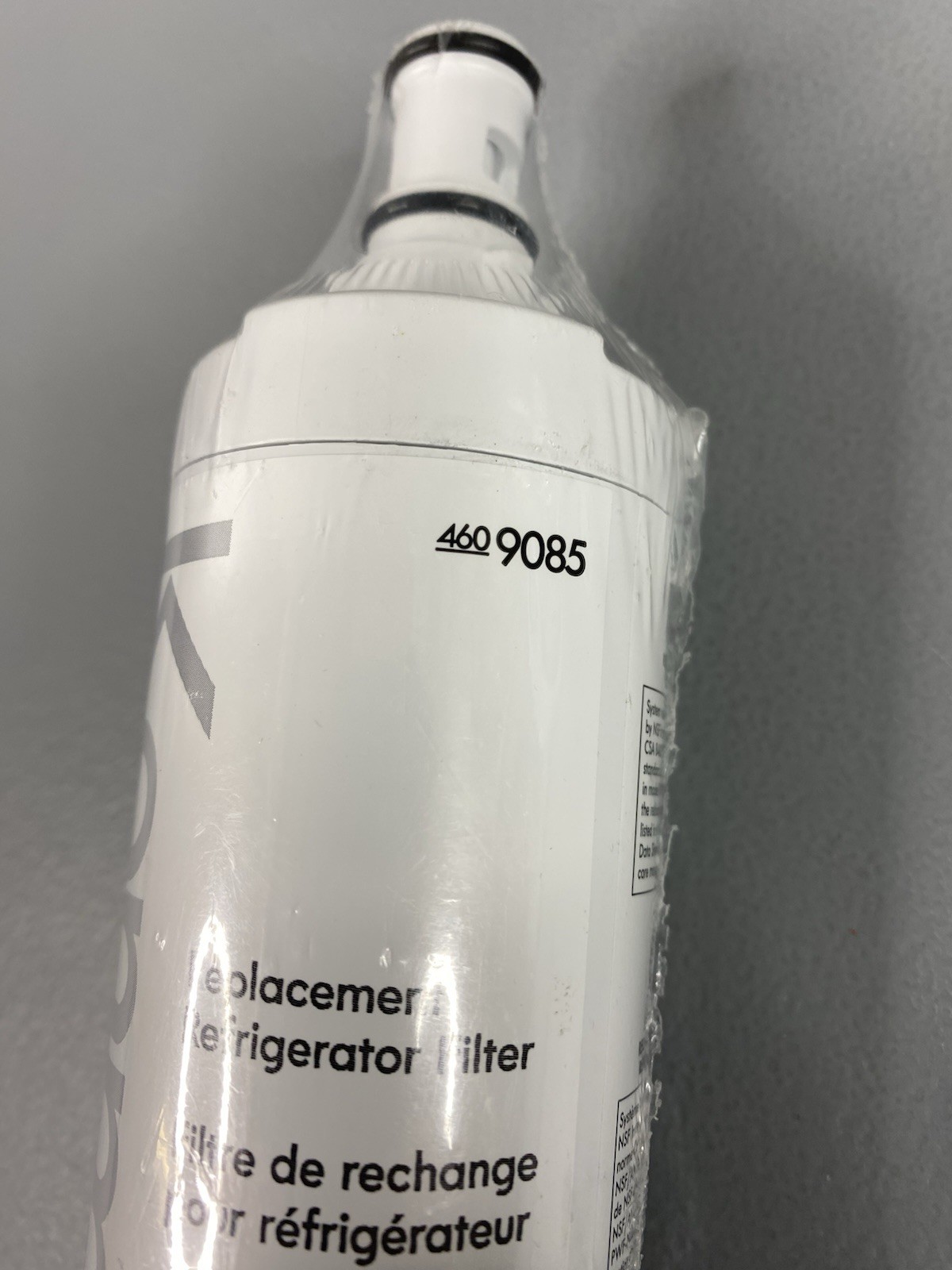 Kenmore 460 9085 Refrigerator Water Filter 9085 Sealed Brand New -1 Pack White