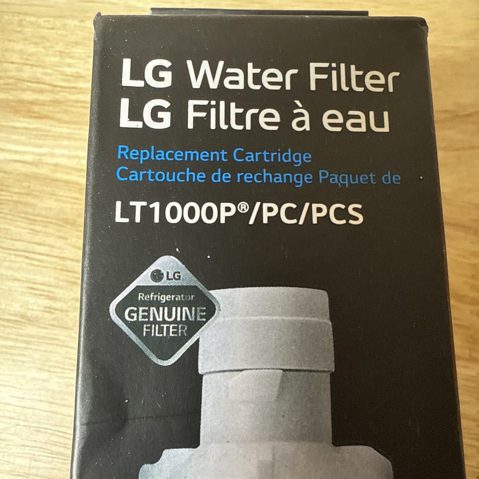 LG Water Filter Replacement Cartridge LT1000P/PC/PCS / 2 PC LOT