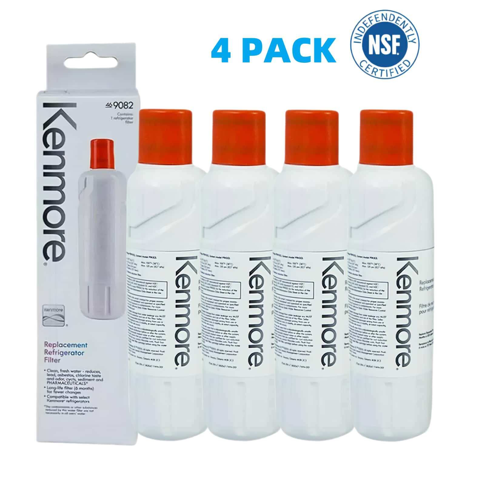 1 Pack Kenmore 9082 469082 Refrigerator Water Filter 46-9082 US stock