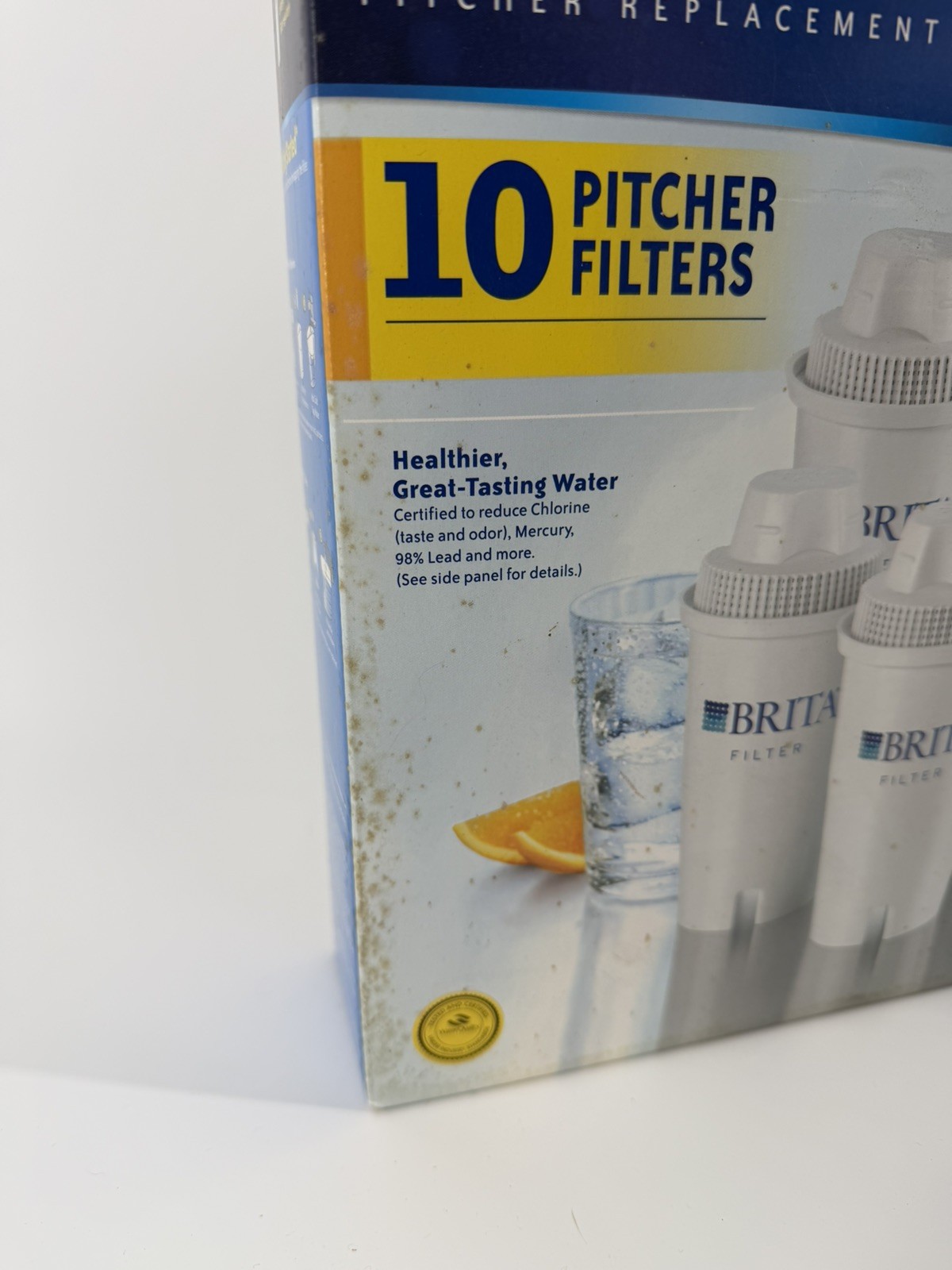 Brita #766229 Pitcher Replacement Filters – 10 Pack