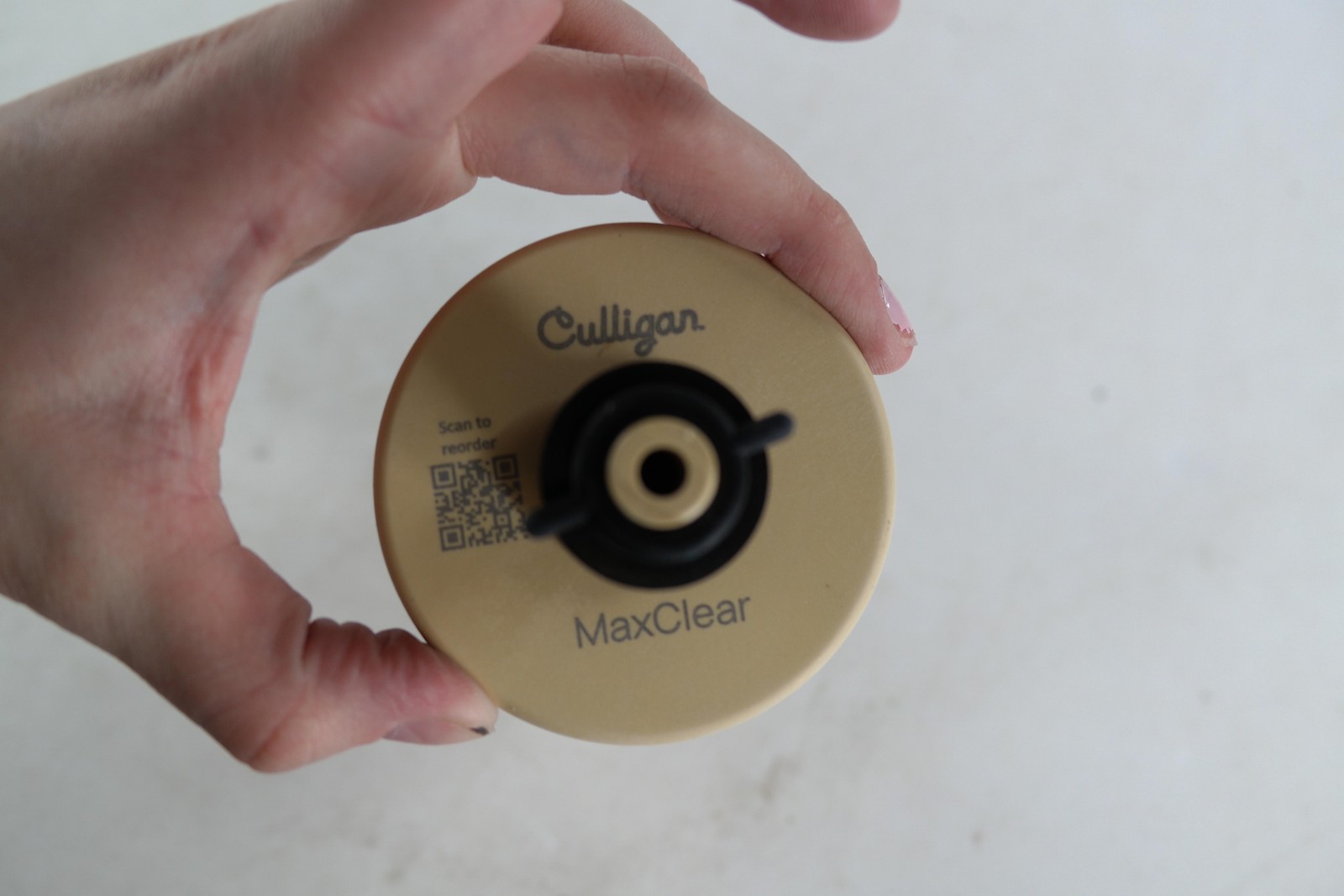 Culligan MaxClear 7in Ceramic Water Filter White For Samsung Aquarius Lead