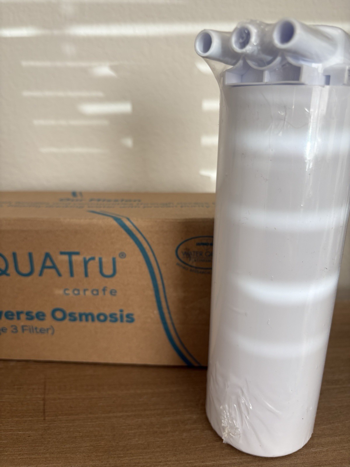 Aquatru Carafe AT100 Reverse Osmosis Filter NEW AND SEALED