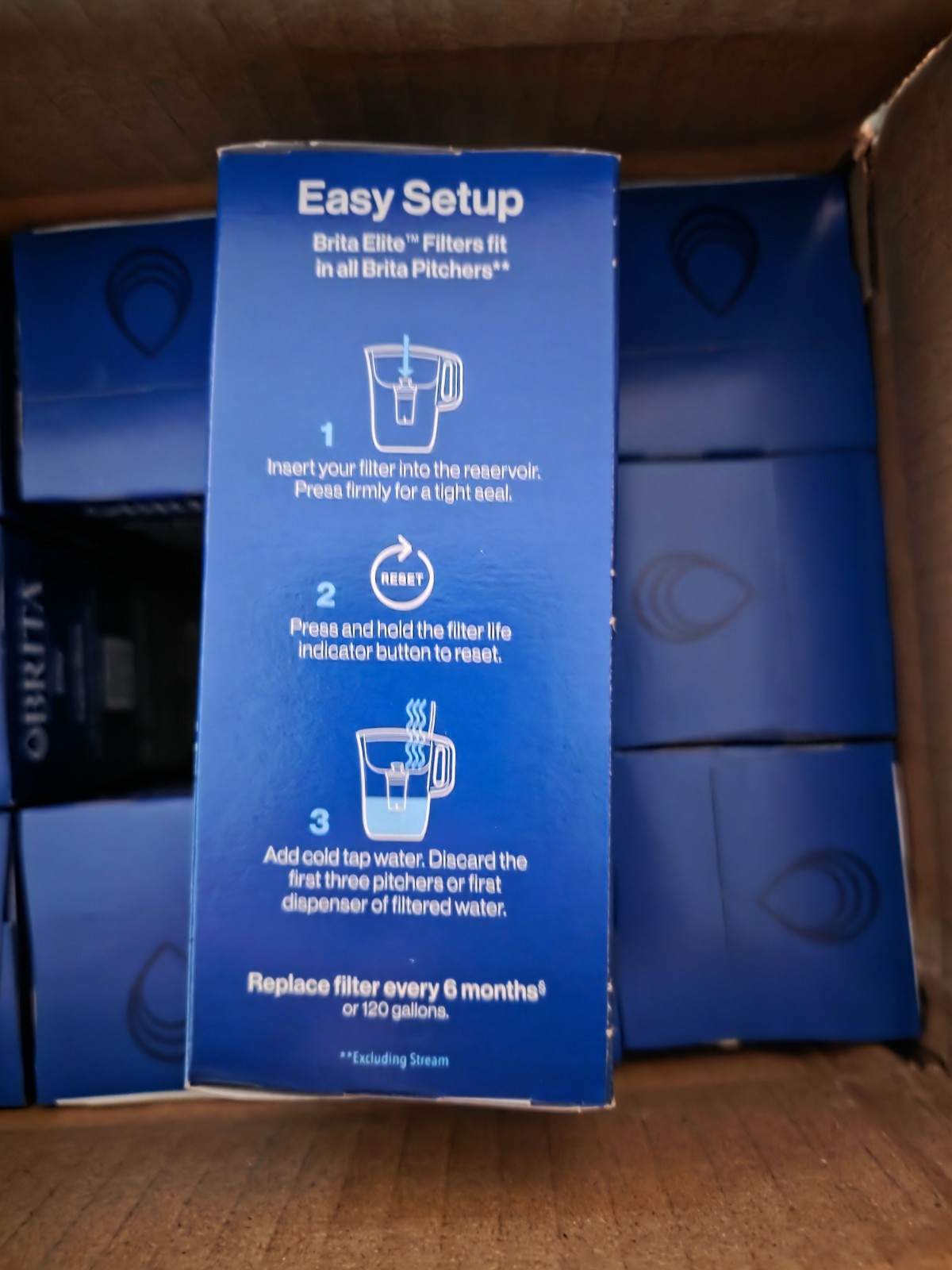 Brita Elite Water Filter System – 1 Filter – Fits most sink and pitcher systems