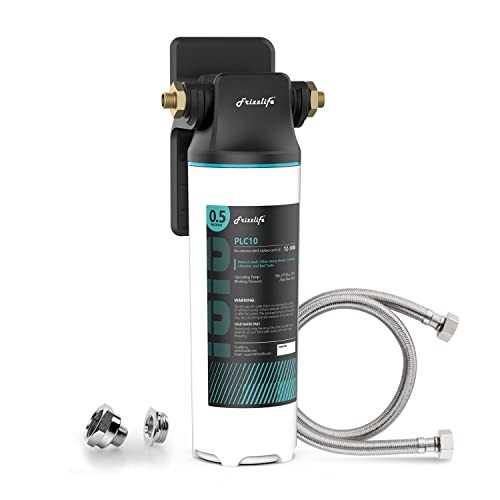 Direct Connect Water Filter Frizzlife SW10 NSF 0.5 Micron 8K Gal