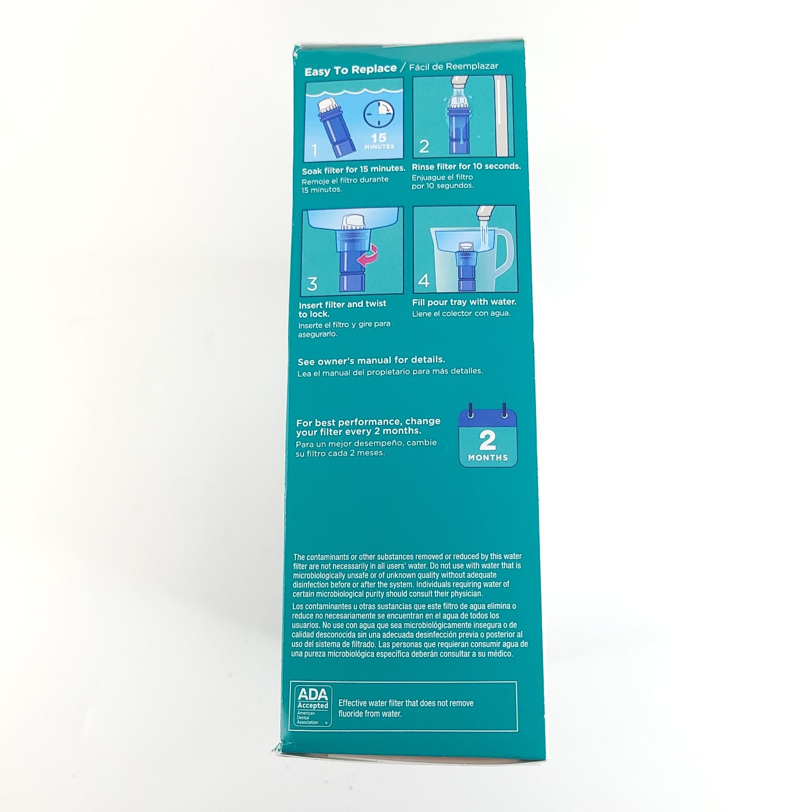PUR Plus Water Filter Replacement for Pitchers & Dispensers 3 Count
