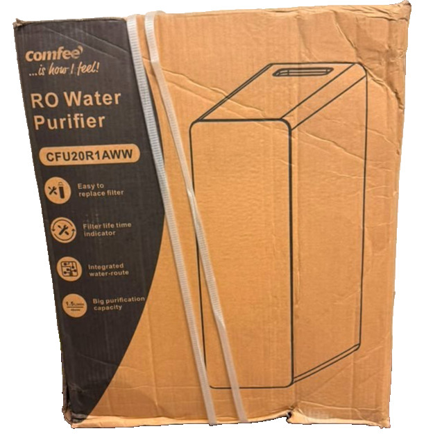 PureSnap 600 Pro Tankless Reverse Osmosis Water Filter 7 Stage RO System (A062)