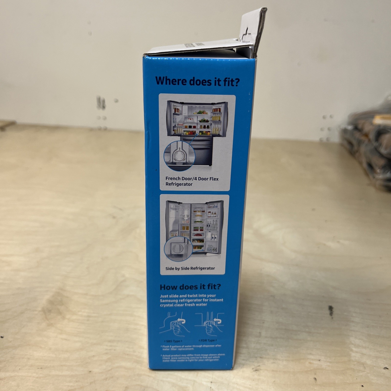 SAMSUNG Genuine Filter for Refrigerator Water and Ice, HAF-CIN/EXP, 1 Pack